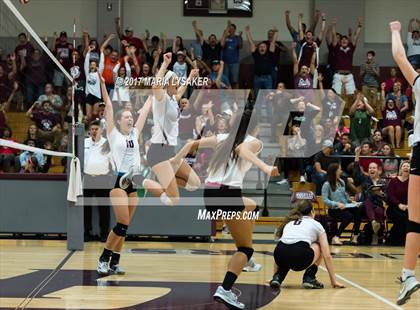 Thumbnail 2 in Langham Creek @ Cinco Ranch (UIL 6A Area Playoffs) photogallery.
