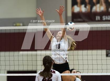Thumbnail 3 in Langham Creek @ Cinco Ranch (UIL 6A Area Playoffs) photogallery.