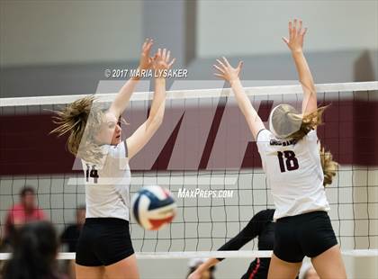 Thumbnail 1 in Langham Creek @ Cinco Ranch (UIL 6A Area Playoffs) photogallery.