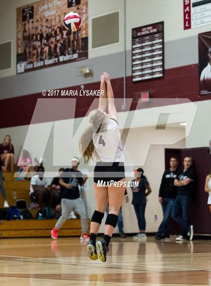 Thumbnail 1 in Langham Creek @ Cinco Ranch (UIL 6A Area Playoffs) photogallery.