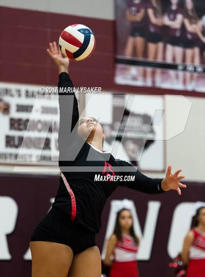 Thumbnail 1 in Langham Creek @ Cinco Ranch (UIL 6A Area Playoffs) photogallery.