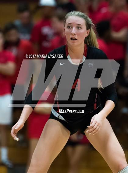 Thumbnail 3 in Langham Creek @ Cinco Ranch (UIL 6A Area Playoffs) photogallery.