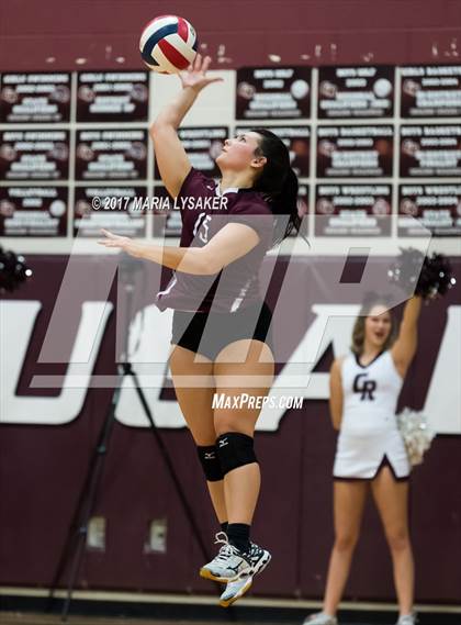 Thumbnail 3 in Langham Creek @ Cinco Ranch (UIL 6A Area Playoffs) photogallery.