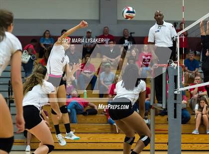 Thumbnail 2 in Langham Creek @ Cinco Ranch (UIL 6A Area Playoffs) photogallery.
