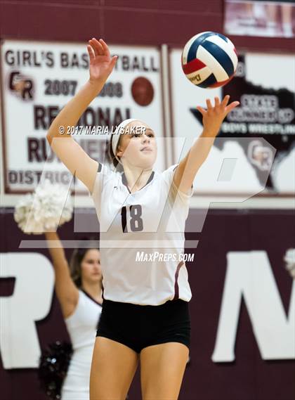 Thumbnail 3 in Langham Creek @ Cinco Ranch (UIL 6A Area Playoffs) photogallery.