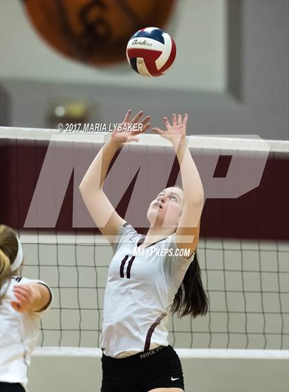 Thumbnail 2 in Langham Creek @ Cinco Ranch (UIL 6A Area Playoffs) photogallery.