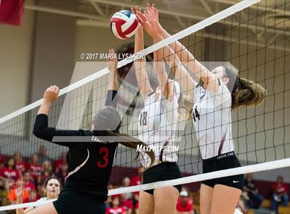 Thumbnail 1 in Langham Creek @ Cinco Ranch (UIL 6A Area Playoffs) photogallery.