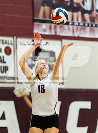 Thumbnail 1 in Langham Creek @ Cinco Ranch (UIL 6A Area Playoffs) photogallery.