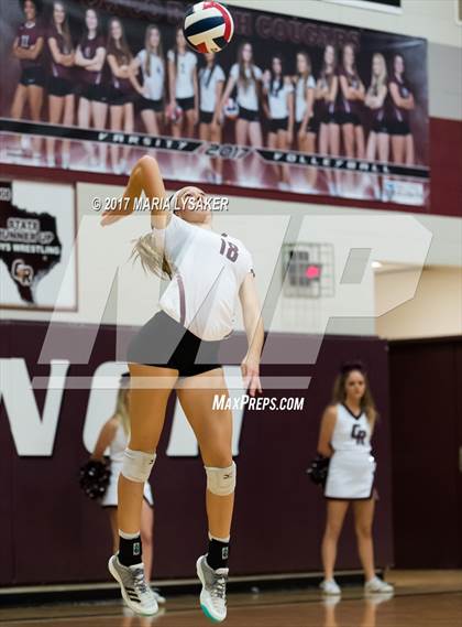 Thumbnail 2 in Langham Creek @ Cinco Ranch (UIL 6A Area Playoffs) photogallery.