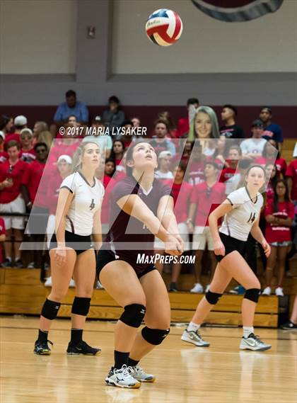 Thumbnail 2 in Langham Creek @ Cinco Ranch (UIL 6A Area Playoffs) photogallery.