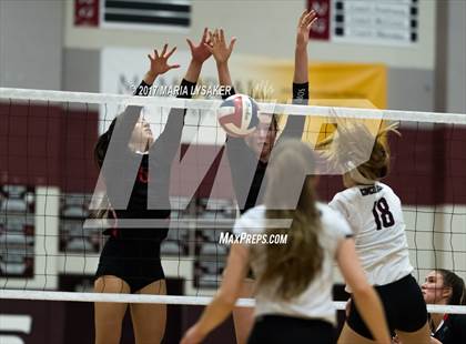 Thumbnail 2 in Langham Creek @ Cinco Ranch (UIL 6A Area Playoffs) photogallery.