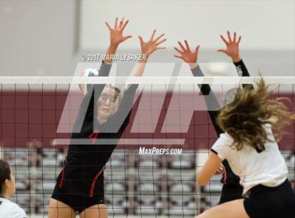Thumbnail 2 in Langham Creek @ Cinco Ranch (UIL 6A Area Playoffs) photogallery.