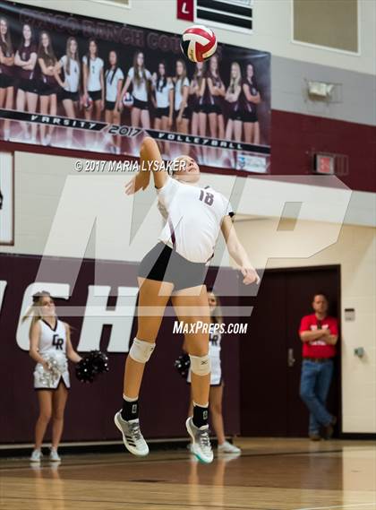 Thumbnail 2 in Langham Creek @ Cinco Ranch (UIL 6A Area Playoffs) photogallery.