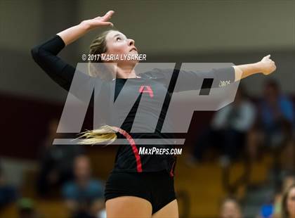 Thumbnail 3 in Langham Creek @ Cinco Ranch (UIL 6A Area Playoffs) photogallery.
