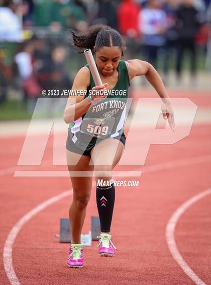 Thumbnail 3 in Brother Borgia Meet (Relays) photogallery.