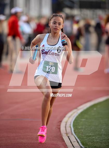 Thumbnail 3 in Brother Borgia Meet (Relays) photogallery.