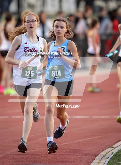 Thumbnail 3 in Brother Borgia Meet (Relays) photogallery.