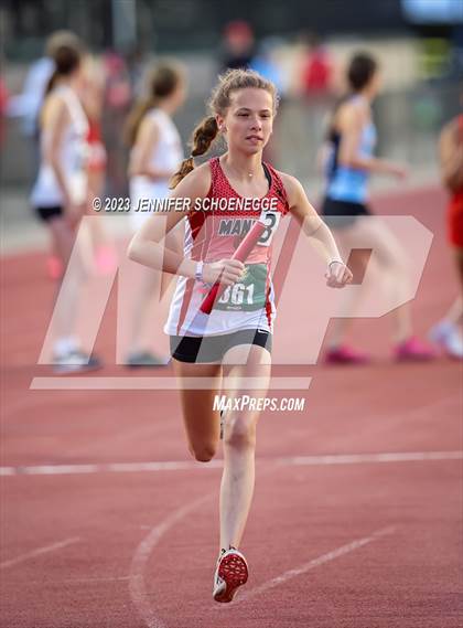Thumbnail 3 in Brother Borgia Meet (Relays) photogallery.