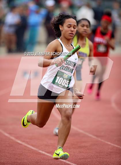 Thumbnail 2 in Brother Borgia Meet (Relays) photogallery.