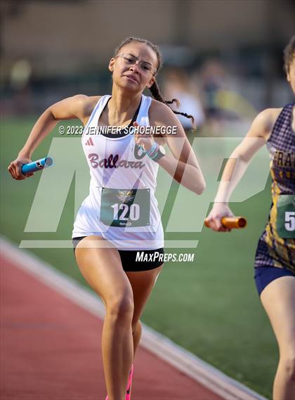 Thumbnail 3 in Brother Borgia Meet (Relays) photogallery.