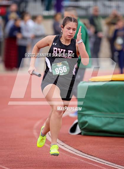 Thumbnail 3 in Brother Borgia Meet (Relays) photogallery.