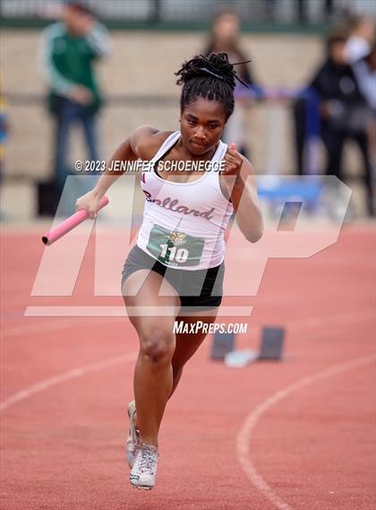 Thumbnail 2 in Brother Borgia Meet (Relays) photogallery.