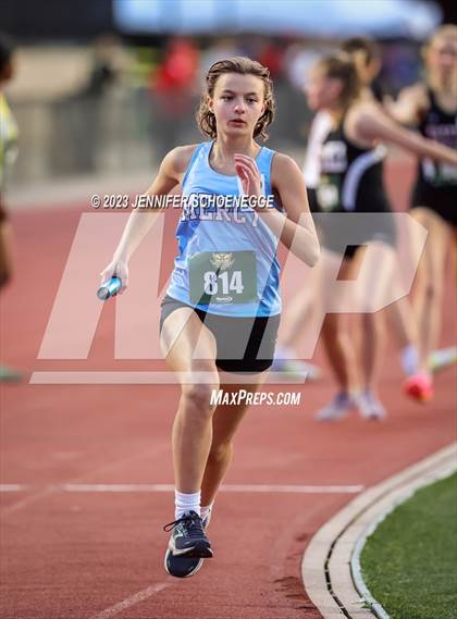 Thumbnail 2 in Brother Borgia Meet (Relays) photogallery.