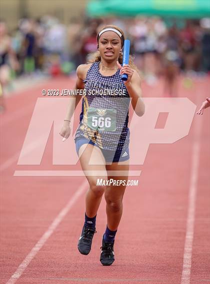 Thumbnail 2 in Brother Borgia Meet (Relays) photogallery.