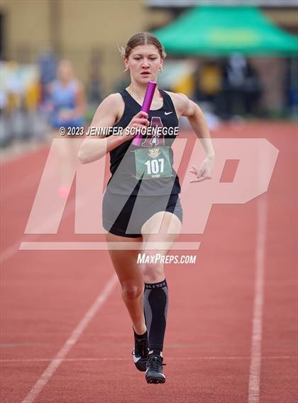Thumbnail 2 in Brother Borgia Meet (Relays) photogallery.