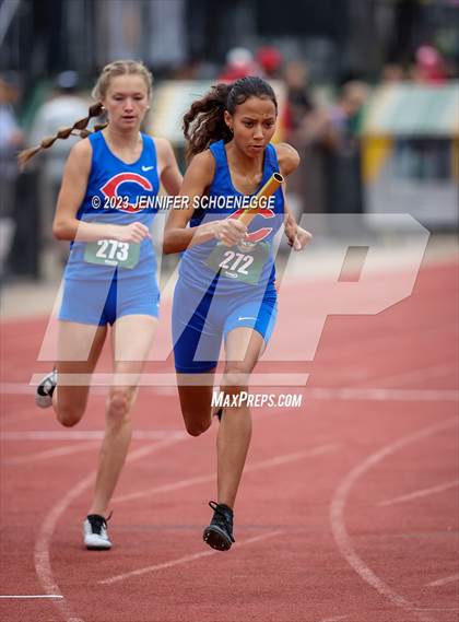 Thumbnail 2 in Brother Borgia Meet (Relays) photogallery.