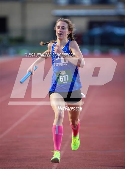 Thumbnail 2 in Brother Borgia Meet (Relays) photogallery.