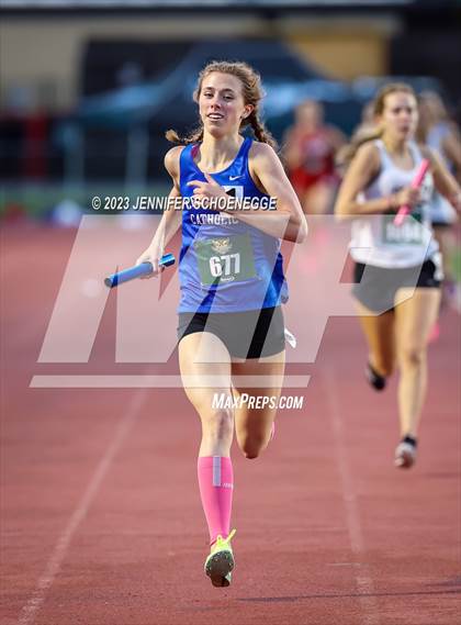 Thumbnail 3 in Brother Borgia Meet (Relays) photogallery.