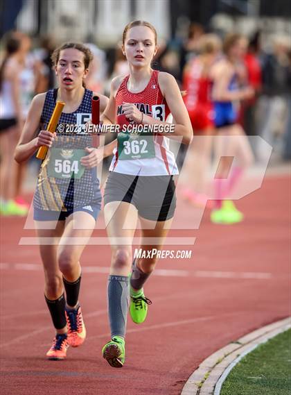 Thumbnail 2 in Brother Borgia Meet (Relays) photogallery.