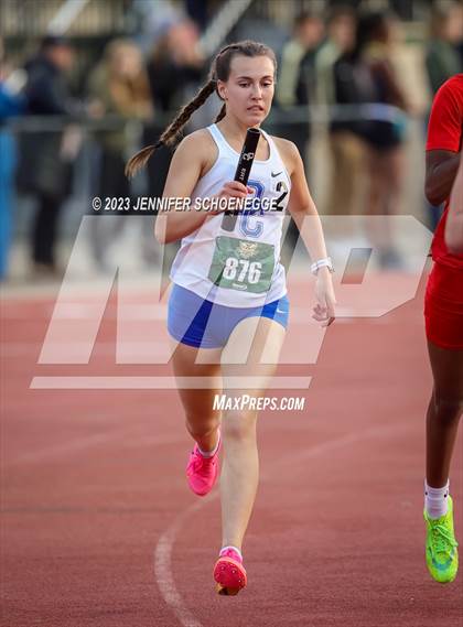 Thumbnail 2 in Brother Borgia Meet (Relays) photogallery.