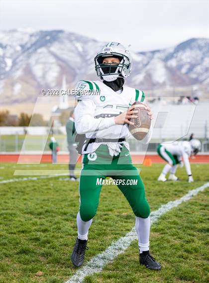 Thumbnail 2 in Olympus vs. Stansbury (UHSAA 5A Quarterfinals) photogallery.