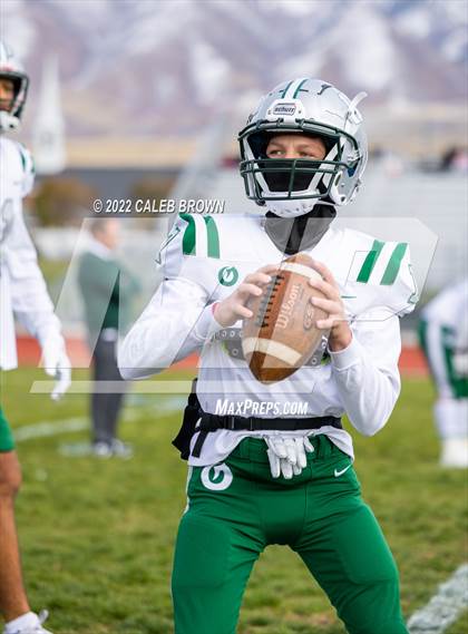 Thumbnail 1 in Olympus vs. Stansbury (UHSAA 5A Quarterfinals) photogallery.