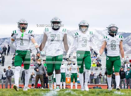 Thumbnail 2 in Olympus vs. Stansbury (UHSAA 5A Quarterfinals) photogallery.