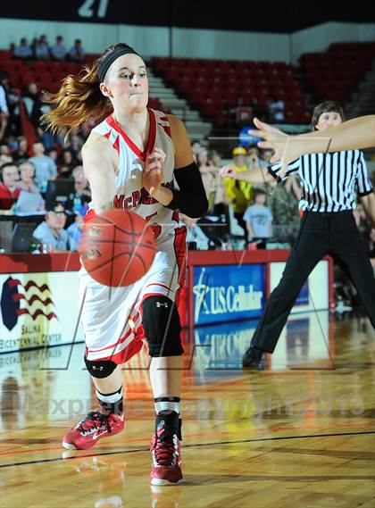 Thumbnail 3 in McPherson vs. Paola (KSHSAA State 4A Semifinal) photogallery.