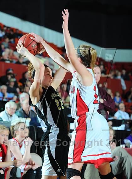 Thumbnail 3 in McPherson vs. Paola (KSHSAA State 4A Semifinal) photogallery.