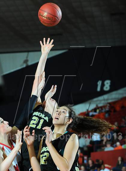 Thumbnail 3 in McPherson vs. Paola (KSHSAA State 4A Semifinal) photogallery.