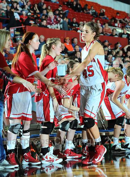Thumbnail 3 in McPherson vs. Paola (KSHSAA State 4A Semifinal) photogallery.