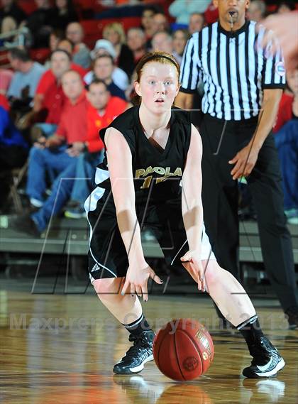 Thumbnail 2 in McPherson vs. Paola (KSHSAA State 4A Semifinal) photogallery.