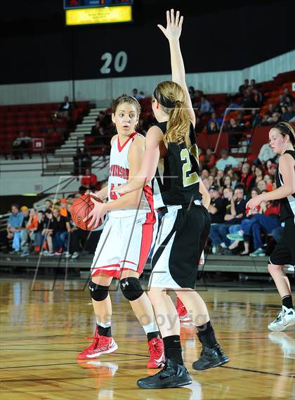 Thumbnail 3 in McPherson vs. Paola (KSHSAA State 4A Semifinal) photogallery.