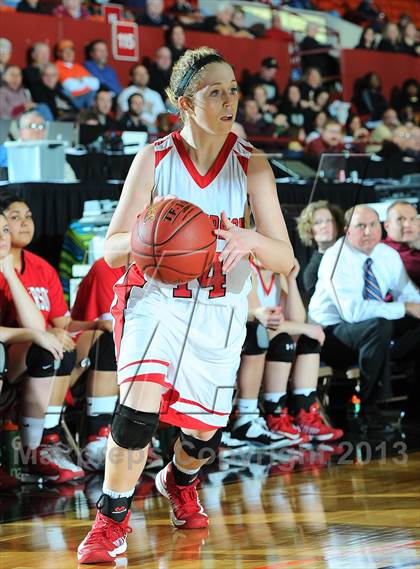 Thumbnail 1 in McPherson vs. Paola (KSHSAA State 4A Semifinal) photogallery.