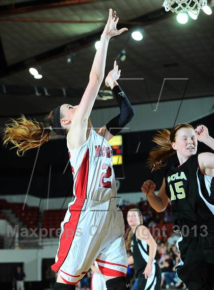 Thumbnail 1 in McPherson vs. Paola (KSHSAA State 4A Semifinal) photogallery.