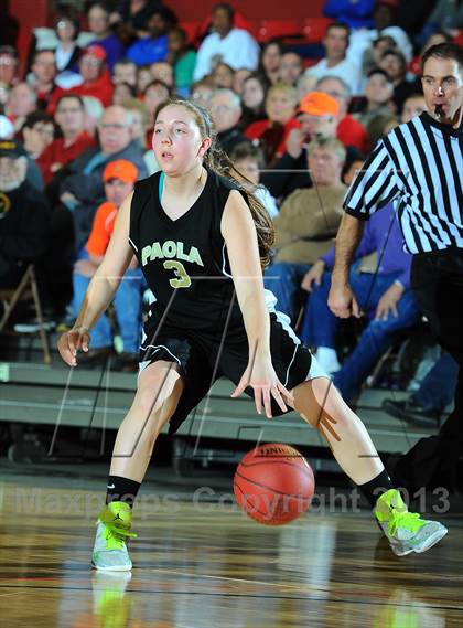 Thumbnail 2 in McPherson vs. Paola (KSHSAA State 4A Semifinal) photogallery.