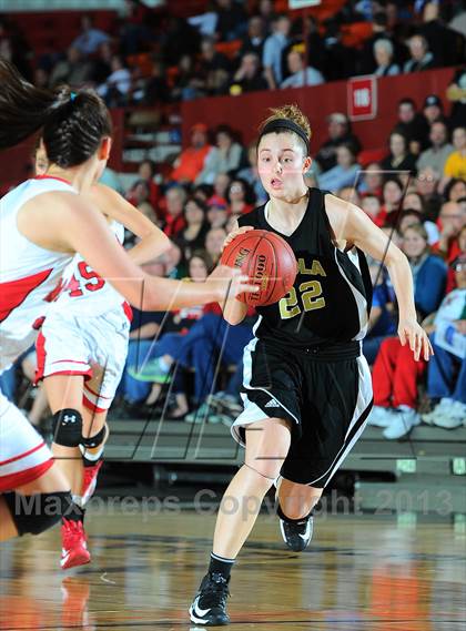 Thumbnail 3 in McPherson vs. Paola (KSHSAA State 4A Semifinal) photogallery.