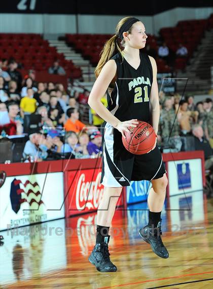 Thumbnail 1 in McPherson vs. Paola (KSHSAA State 4A Semifinal) photogallery.