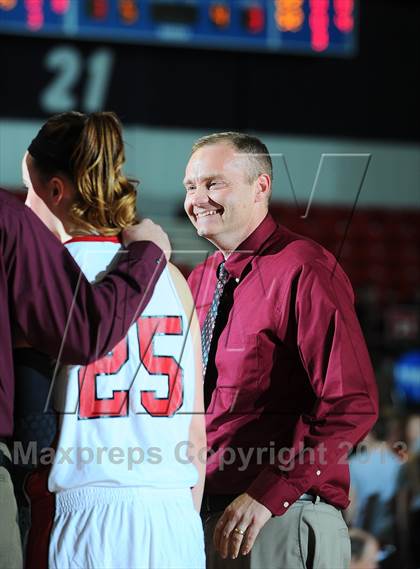Thumbnail 1 in McPherson vs. Paola (KSHSAA State 4A Semifinal) photogallery.