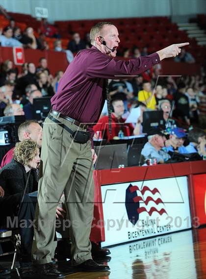 Thumbnail 1 in McPherson vs. Paola (KSHSAA State 4A Semifinal) photogallery.